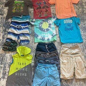 Boys Clothing Bundle - Various Brands and Colors